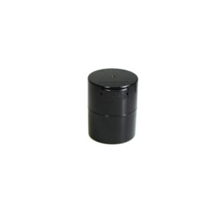 TightVac MiniVac 120 ml, vzduchotěsná dóza lesklá černá