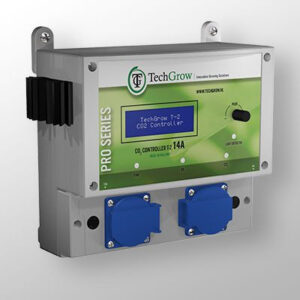 TechGrow T-2 Pro CO2 Controller 7 A, eigenständiger Controller