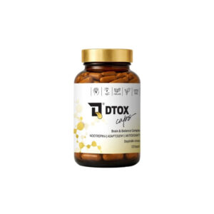 D-TOX CAPS Brain & Balance Complex, 120 kapslí v balení