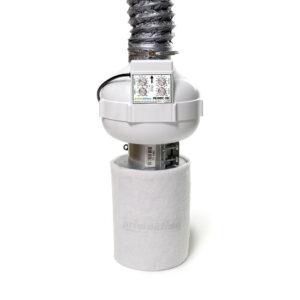 Prima Klima Ventilation Set PKVS PK100EC-THC - Temperatur- & Feuchtigkeitsregelung, 580 m³/h