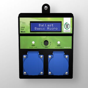 TechGrow Verteilereinheit Basic Micro, 2x600W