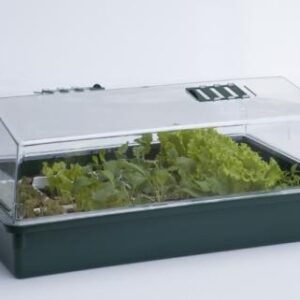 HGA Garden Propagator 64, Hartplastik, unbeheizt, 60x40x25 cm