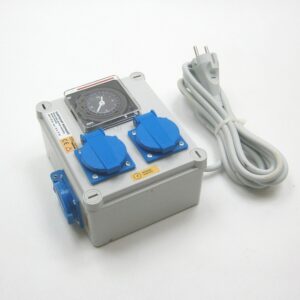 Malapa distribution board 2+1 (230 V) controlled by KL00 timer