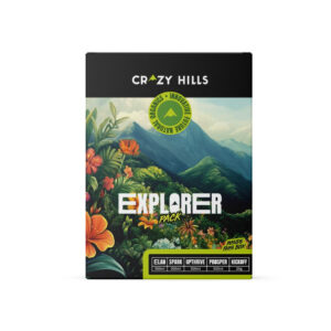 Crazy Hills Explorer Pack, Düngemittel-Kit -