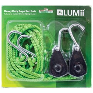 LUMii Rope Ratchet Heavy Duty, max 130 kg