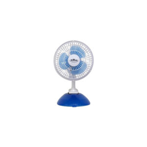 Airontek Clip Fan 15W, zweistufiger Clip-On-Ventilator, Durchmesser 15 cm
