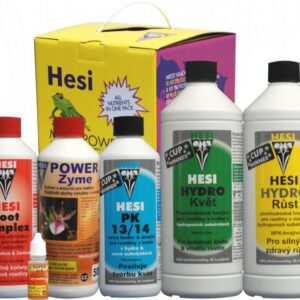 Hesi Starterbox Hydro 3.51 l, Düngemittel-Kit