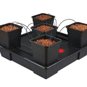 Atami Wilma XXL 5x 25 l - 115x115x20 cm