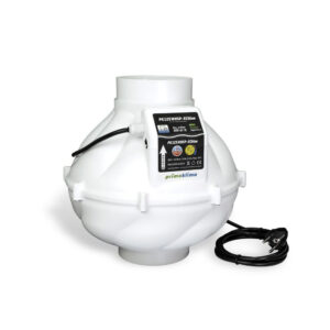 Prima Klima Rohrventilator Whisperblower ECblue 125 mm - 800 m3/Std, EC motor