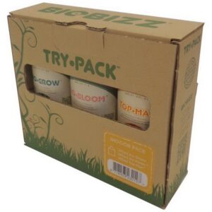 Biobizz Try Pack Indoor 750 ml, Düngemittel-Kit -