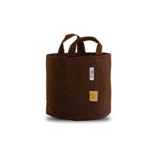 Root Pouch Boxer Brown Textil Blumentopf 53x42 cm - 95 l