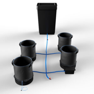 Autopot FlexiPot, 4 Töpfe mit Tank 47 l (Aquavalve5)