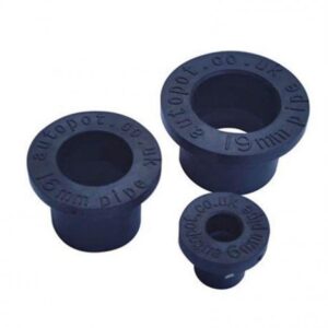 Autopot 16 mm input into the barrel (opening 19 mm)