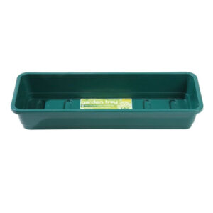 Garland Plastikschale Narrow Tray Green, 37.5x13.5x6 cm