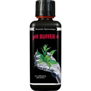 Growth Technology pH 4 Buffer 300 ml