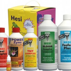 Hesi Starterbox Soil 3.51 l, Düngemittel-Kit