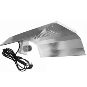 VF HAMMER reflektierender Schirm mit Belüftung, inkl. 1m Kabel - für CFL-Lampen