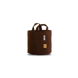 Root Pouch Boxer Brown Textil Blumentopf 25x21 cm - 12 l