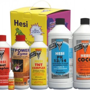 Hesi Starterbox Coco 3.51 l, Düngemittel-Kit