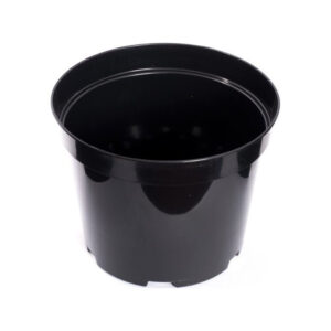 Blumentopf aus Kunststoff rund, 21x16,5 cm, 4 l