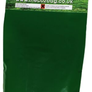 Smart CO2 - bag, the cheapest CO2 production for plant cultivation