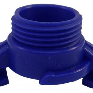 Aquaking Schnellkupplung blau 1“ Außengewinde