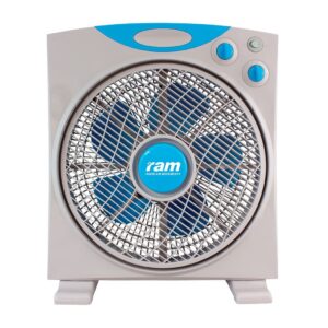 RAM ECO Fan Boxventilator 40 W, 300 mm, 3 Geschwindigkeitsstufen