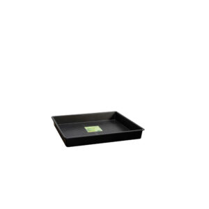 Garland Plastikschale Square Tray Black 100x100x12 cm