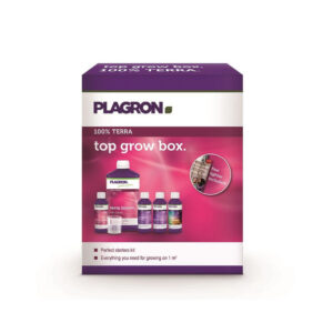 Plagron Top Grow Box 100% Terra, Düngemittel-Kit -