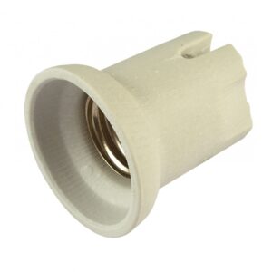 Fassung E40 keramik, mit Schraubensatz