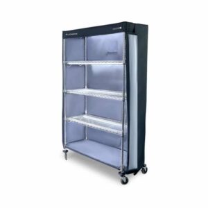 Athena VP Dome Propagator / Anzuchtzelt, 120x45x180 cm - Komplettset