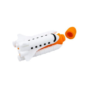 Bongthai Aufbewahrung Silikonhülle Space Ship Nectar Collector Quartz Tip 15,5 cm