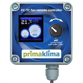Prima Klima ECTC-1M, Ventilator-Fernsteuerung