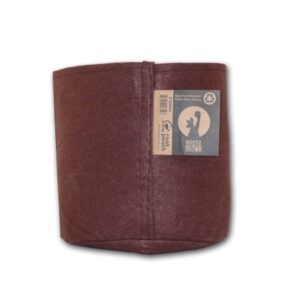 Root Pouch Boxer Brown Textil Blumentopf 21x21 cm - 8 l