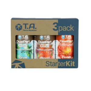 Terra Aquatica TriPack DualPart Coco 1.5 l, Düngemittel-Kit -