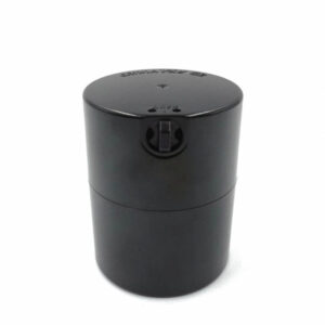 TightVac CannaVac G2 290 ml, luftdichter Behälter mit Schloss und Zerkleinerer