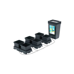 Autopot Easy2Grow, 6 Töpfe mit Tank 47 l (Aquavalve5)