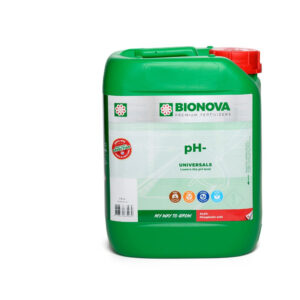 BioNova pH- (P2O5 24,5 % Phosphorsäure) 5 l -