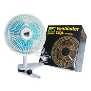 Pure Factory Clip Fan 15W, zweistufiger Aufsteckventilator, Durchmesser 15 cm