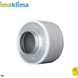 Prima Klima Aktivkohlefilter ECO K2600 FLAT, 125 mm, 250 m3/Std