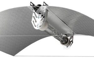 Prima Klima Azerwing Large LA75-A, Reflektor für 2 Lampen