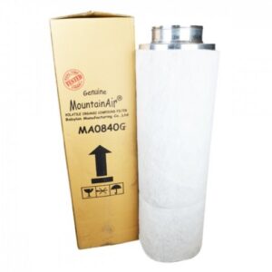 Mountain Air 1615 m3/Std, 200x1000 Aktivkohlefilter (840G)