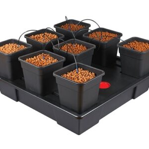 Atami Wilma XXL 8x 18 l - 115x115x20 cm