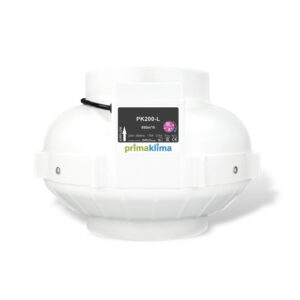 Prima Klima Rohrventilator PK200-L 200 mm - 950 m3/Std, 1-gang