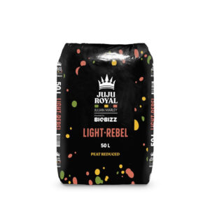 Biobizz Juju Royal Light Rebel 50 l, organisches Substrat
