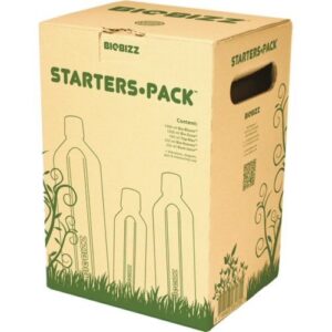Biobizz Starters Pack 3 l, Düngemittel-Kit -