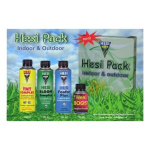 Hesi Indoor Outdoor Pack 850 ml, Düngemittel-Kit