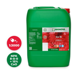BioNova Ca 15 (Kalzium) 20 l -