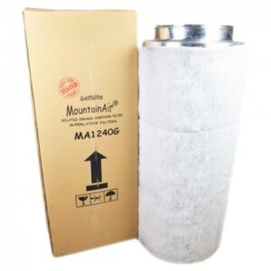 Mountain Air 2870 m3/Std, 315x1000 Aktivkohlefilter (1240G)