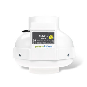 Prima Klima Rohrventilator PK125-L 125 mm - 420 m3/Std, 1-gang